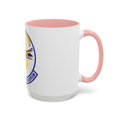 489 Attack Sq ACC (U.S. Air Force) Accent Coffee Mug