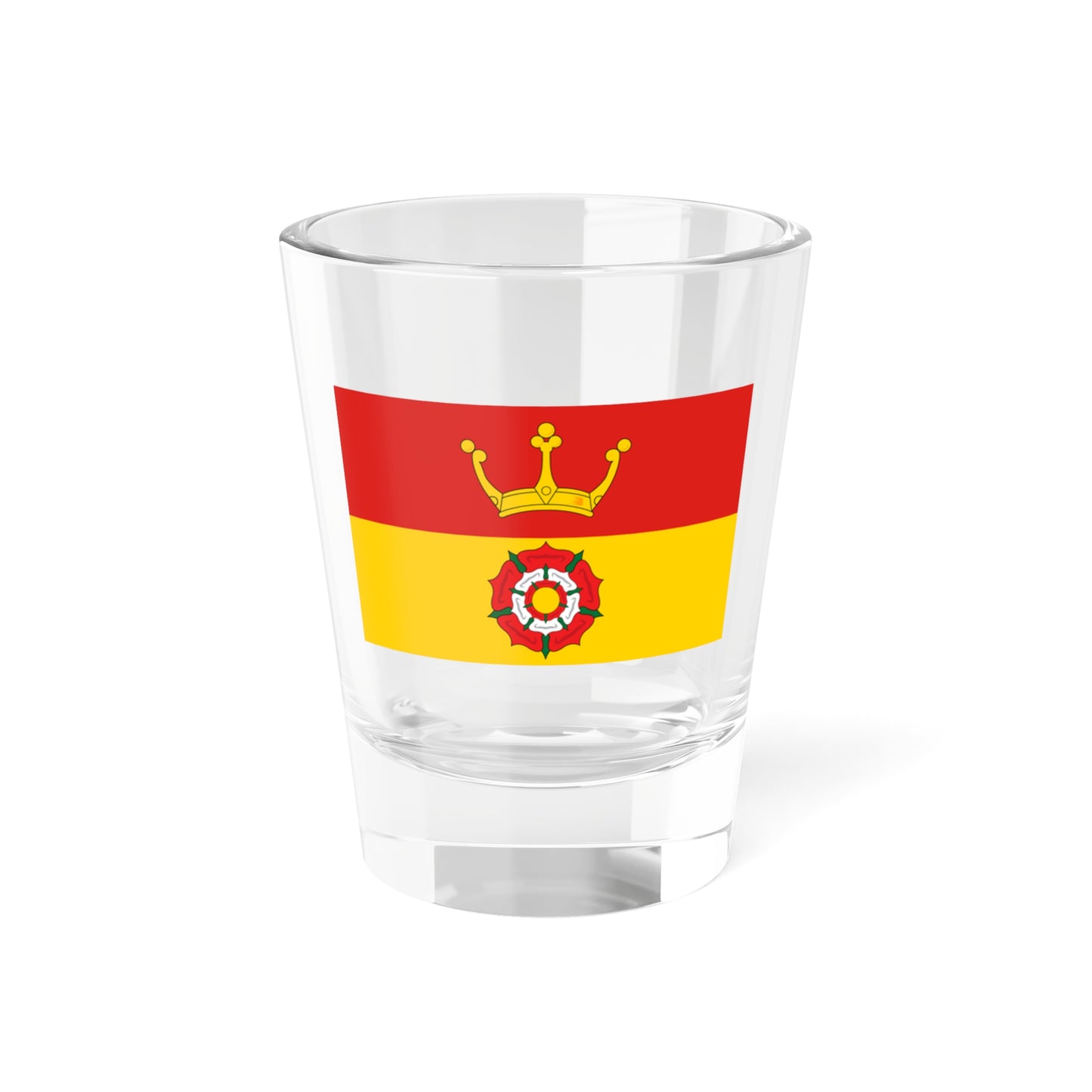 Flag of Hampshire UK - Shot Glass 1.5oz