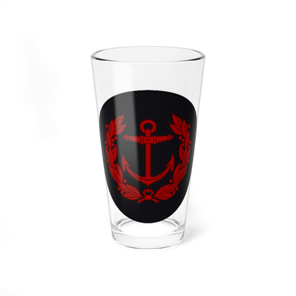 Imperial Japan Navy OR 4 old (Japan) (Military Rank) Pint Glass 16oz