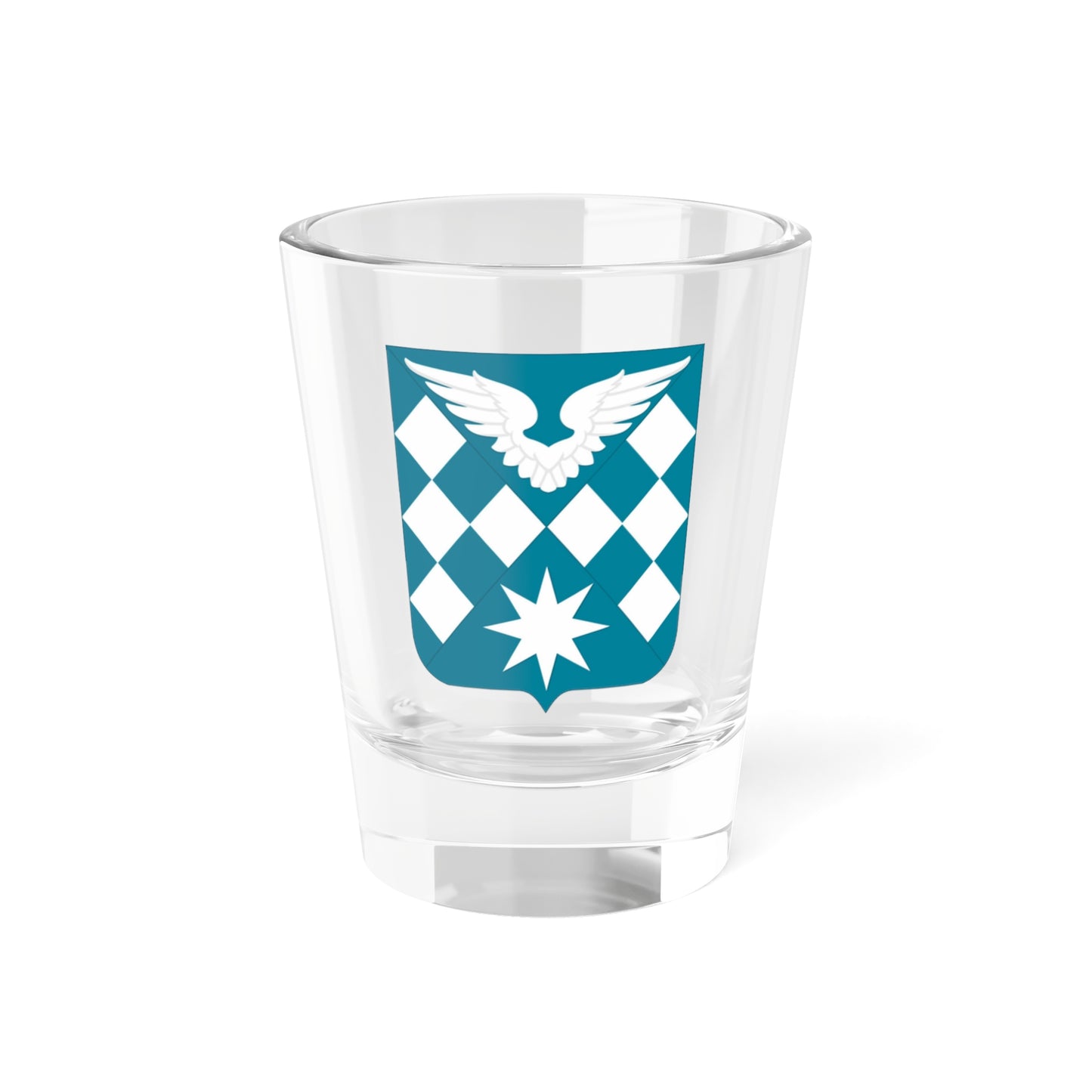 504 Aviation Battalion 2 (U.S. Army) Shot Glass 1.5oz