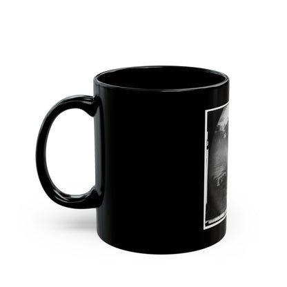 North Anna River, Va. Destroyed Bridge Of The Richmond And Fredericksburg Railroad (U.S. Civil War) Black Coffee Mug