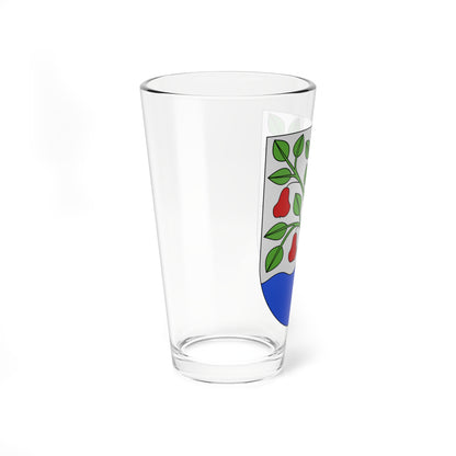 Egnach-coat of arms (Switzerland) (Coat of Arms) Pint Glass 16oz