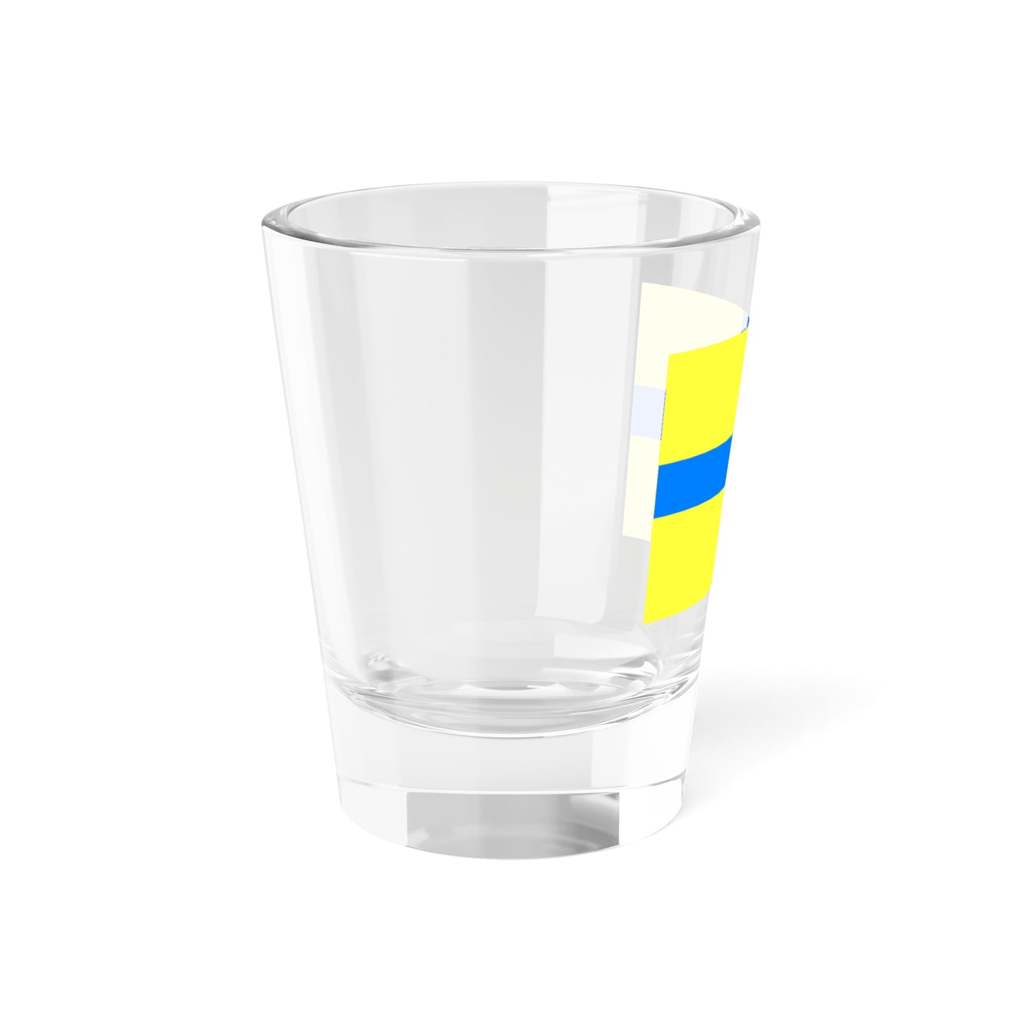 Flag of Parma Italy - Shot Glass 1.5oz