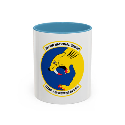 NH ANG 133rd ARS 2 (U.S. Air Force) Accent Coffee Mug