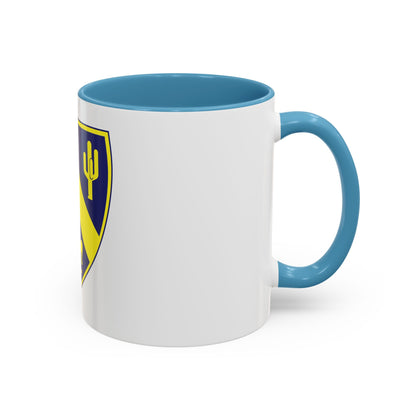 184th Infantry Regiment (U.S. Army) Accent Coffee Mug