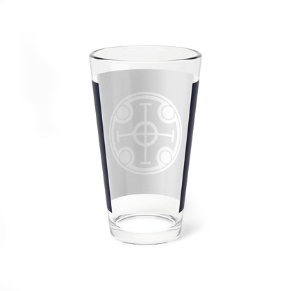 Flag of Fūren Hokkaido 1940-2006 (Japan) Pint Glass 16oz
