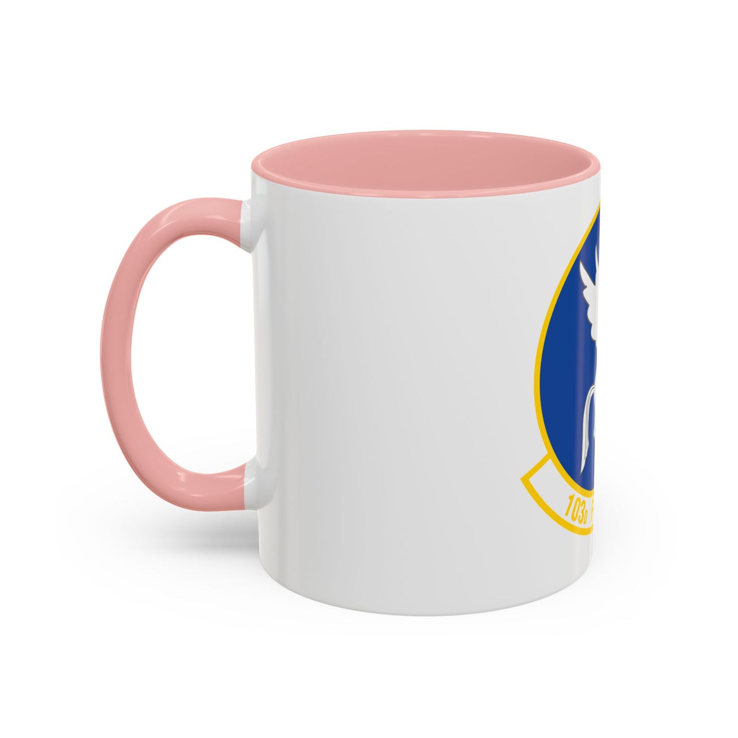 103d Fighter Squadron (U.S. Air Force) Accent Coffee Mug