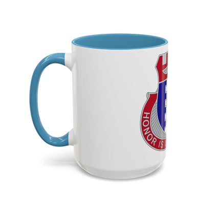 150 Engineer Battalion1 (U.S. Army) Accent Coffee Mug