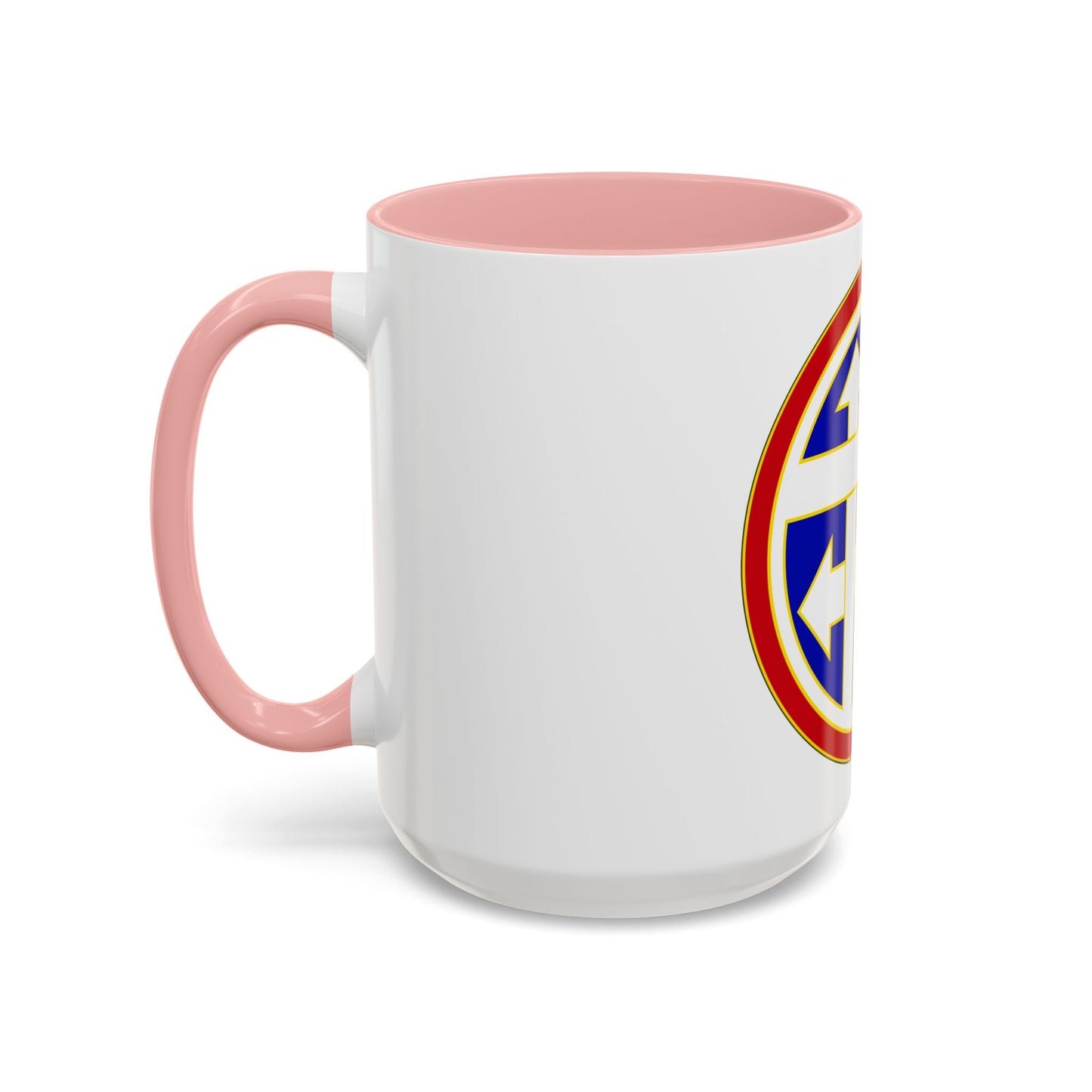 4 Sustainment Command (U.S. Army) Accent Coffee Mug