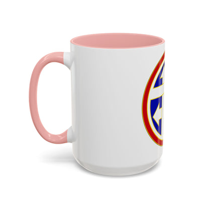 4 Sustainment Command (U.S. Army) Accent Coffee Mug