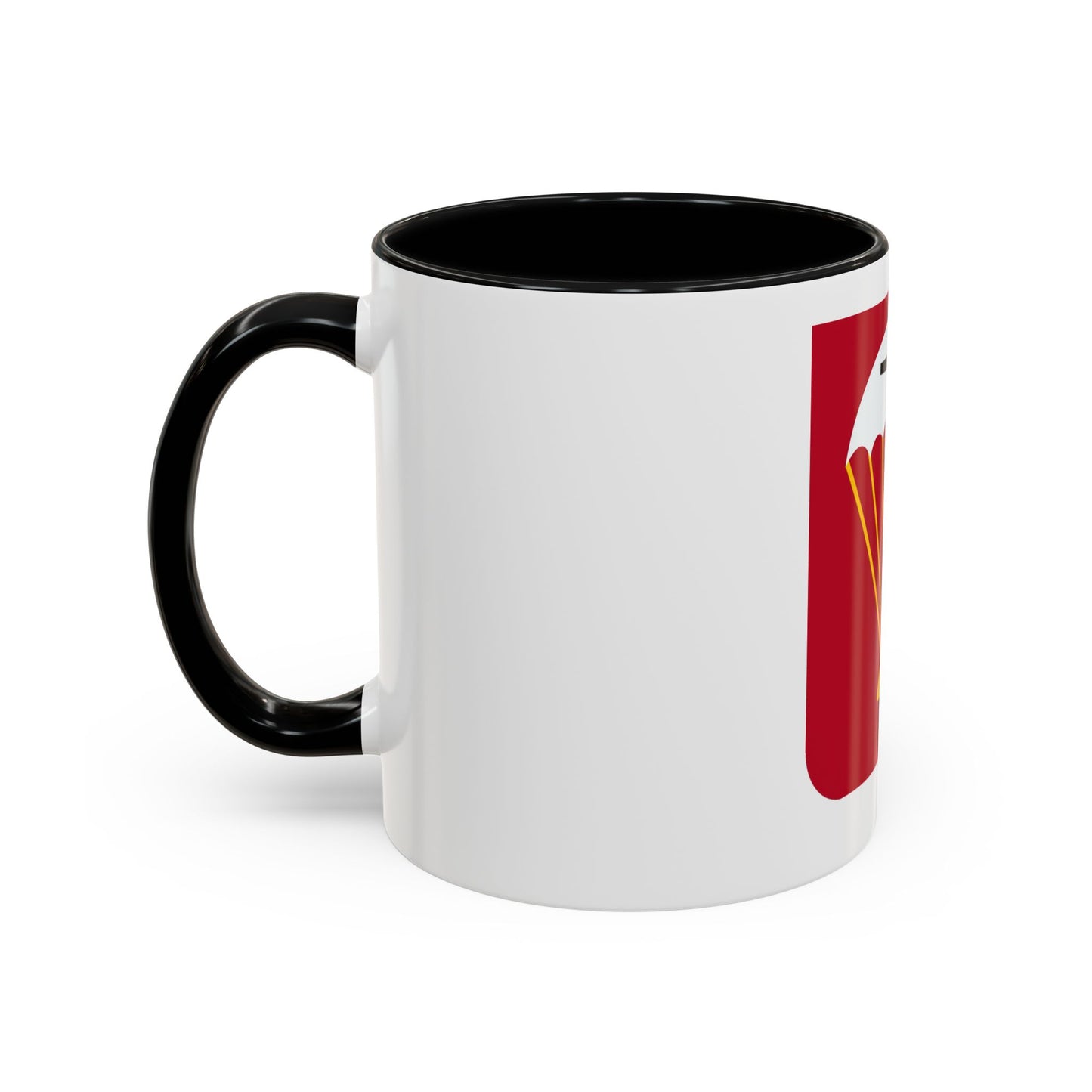 456th Airborne Field Artillery Battalion v2 (U.S. Army) Accent Coffee Mug