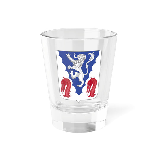 401 Glider Infantry Regiment 2 (U.S. Army) Shot Glass 1.5oz