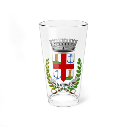 Deiva Marina-Stemma (Italy) (Coat of Arms) Pint Glass 16oz