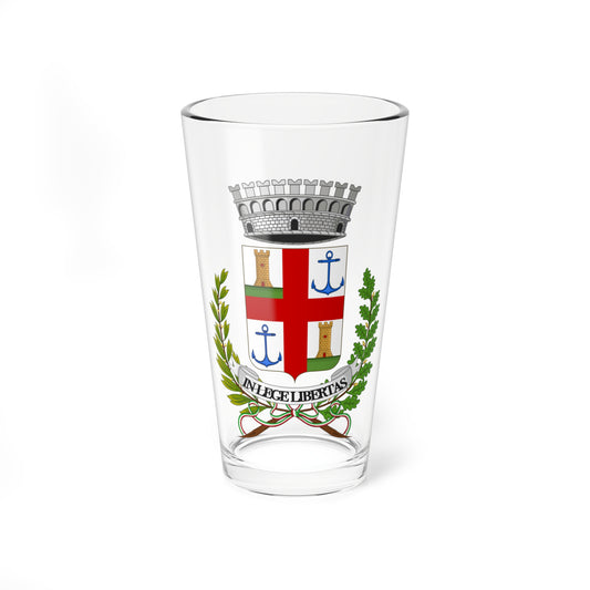 Deiva Marina-Stemma (Italy) (Coat of Arms) Pint Glass 16oz
