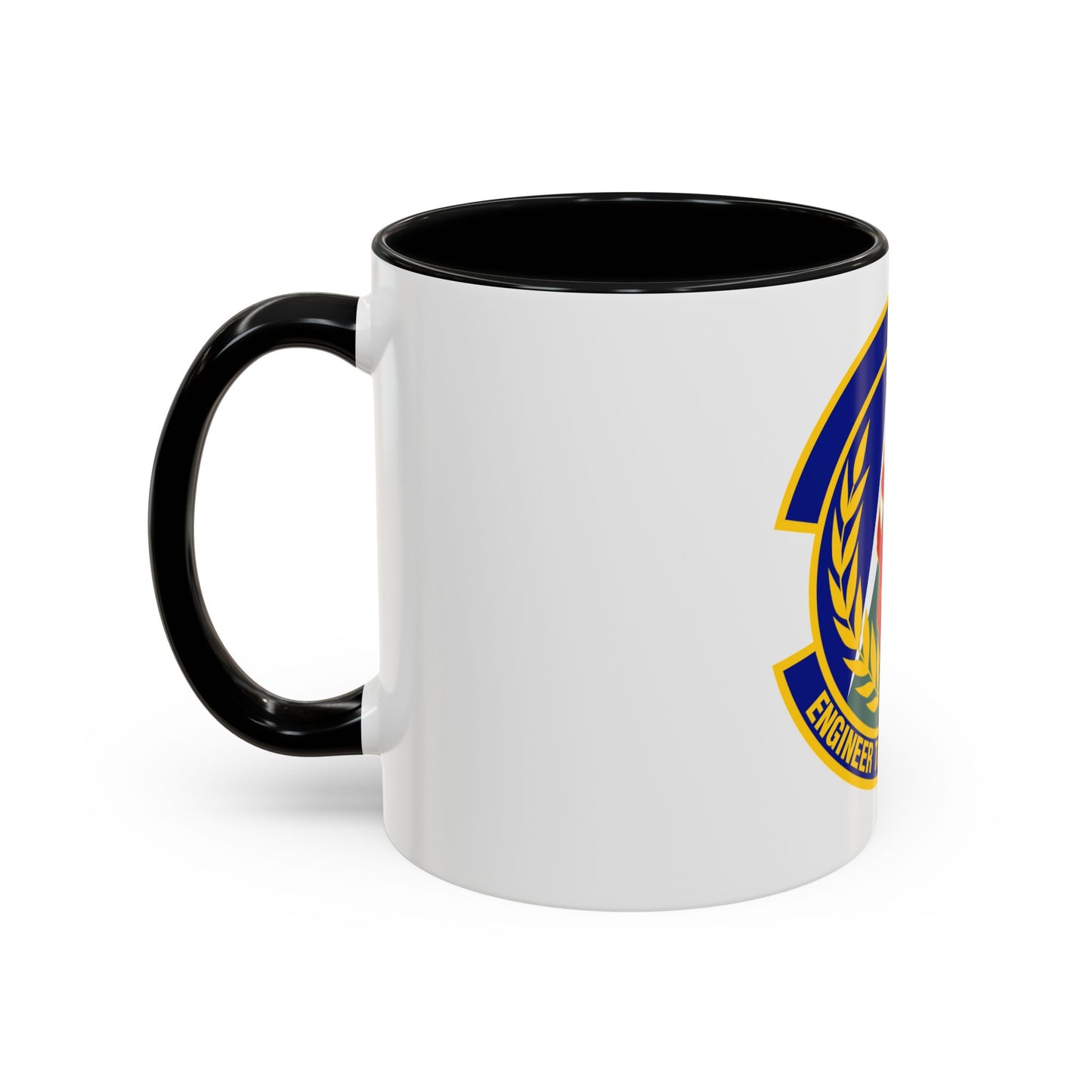50th Civil Engineer Squadron (U.S. Air Force) Accent Coffee Mug