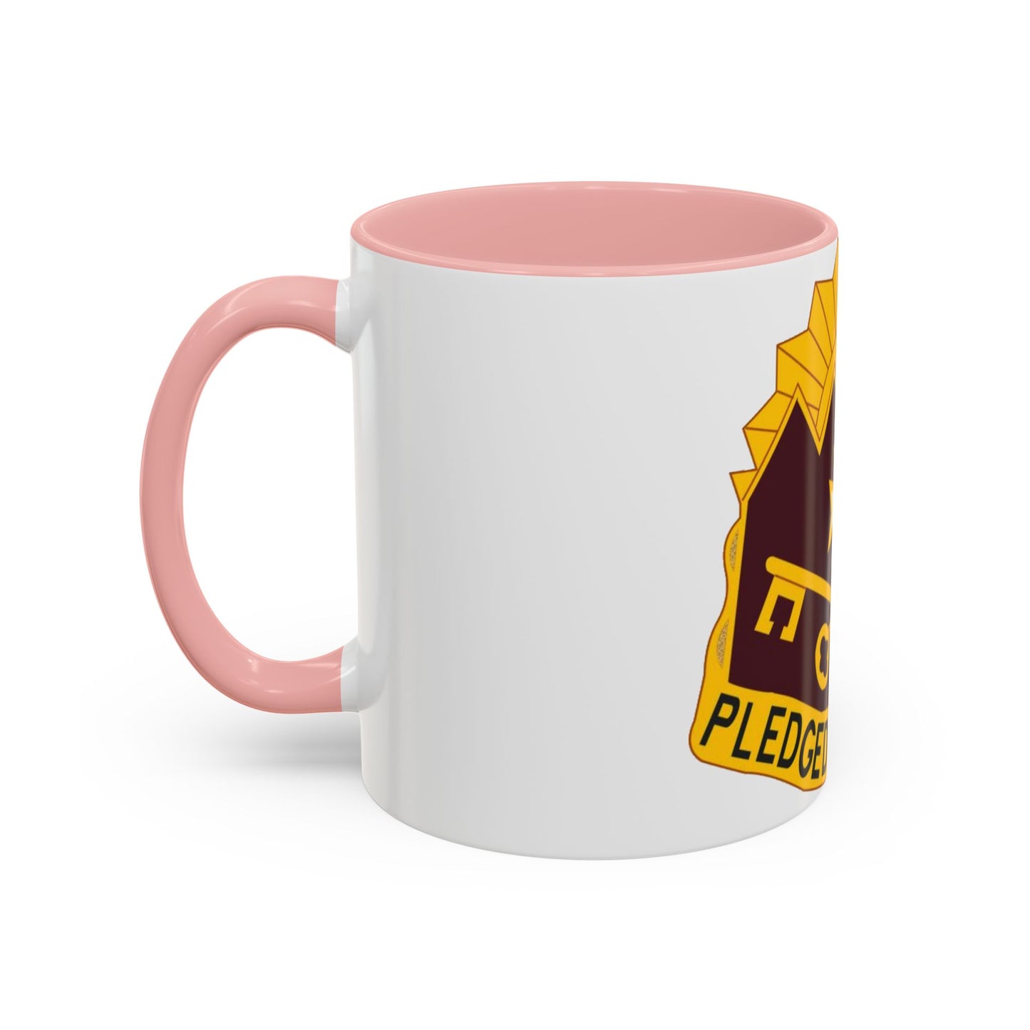 MEDDAC Sierra Depot US (U.S. Army) Accent Coffee Mug