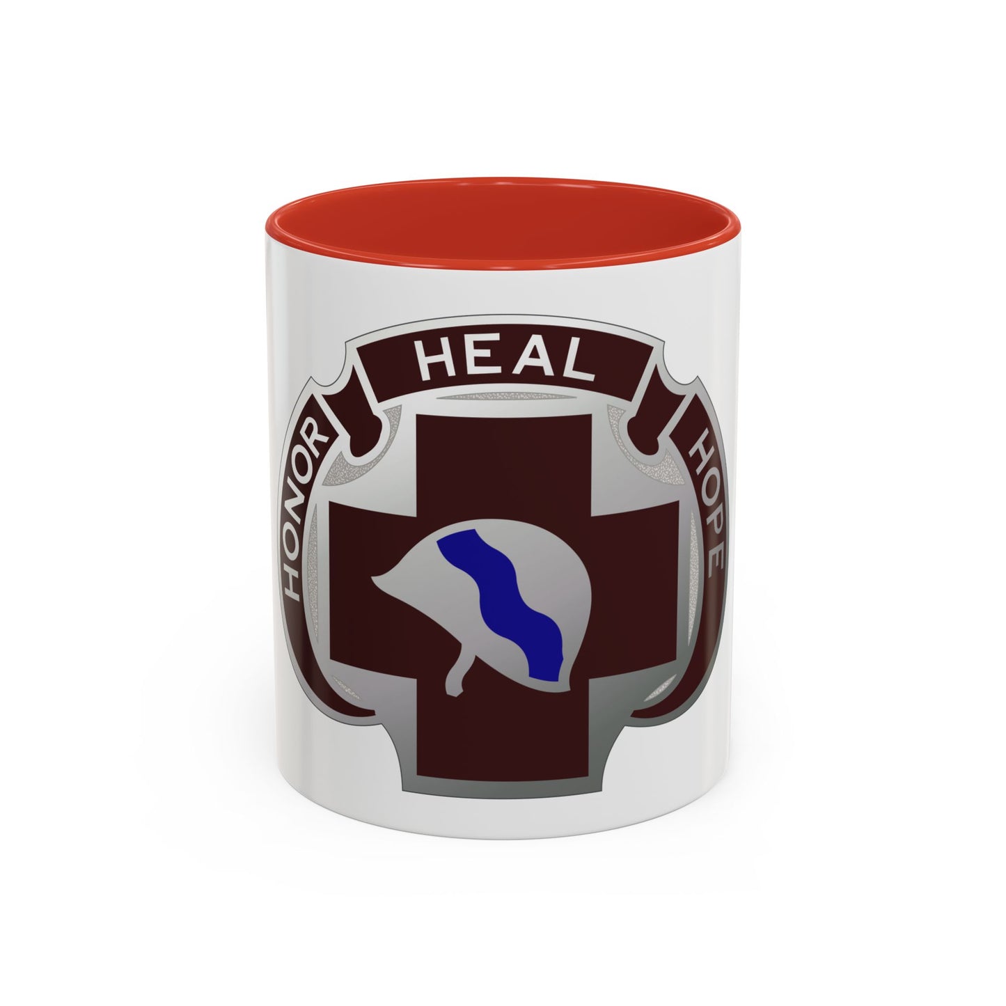 382 Surgical Hospital (U.S. Army) Accent Coffee Mug