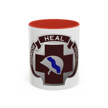 382 Surgical Hospital (U.S. Army) Accent Coffee Mug