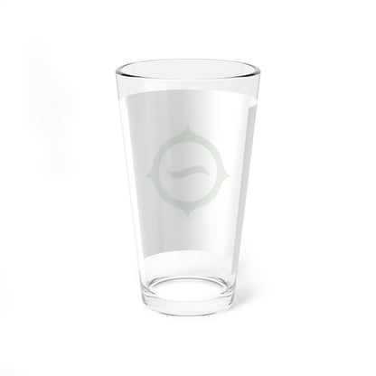Flag of Hino Tokyo (Japan) Pint Glass 16oz