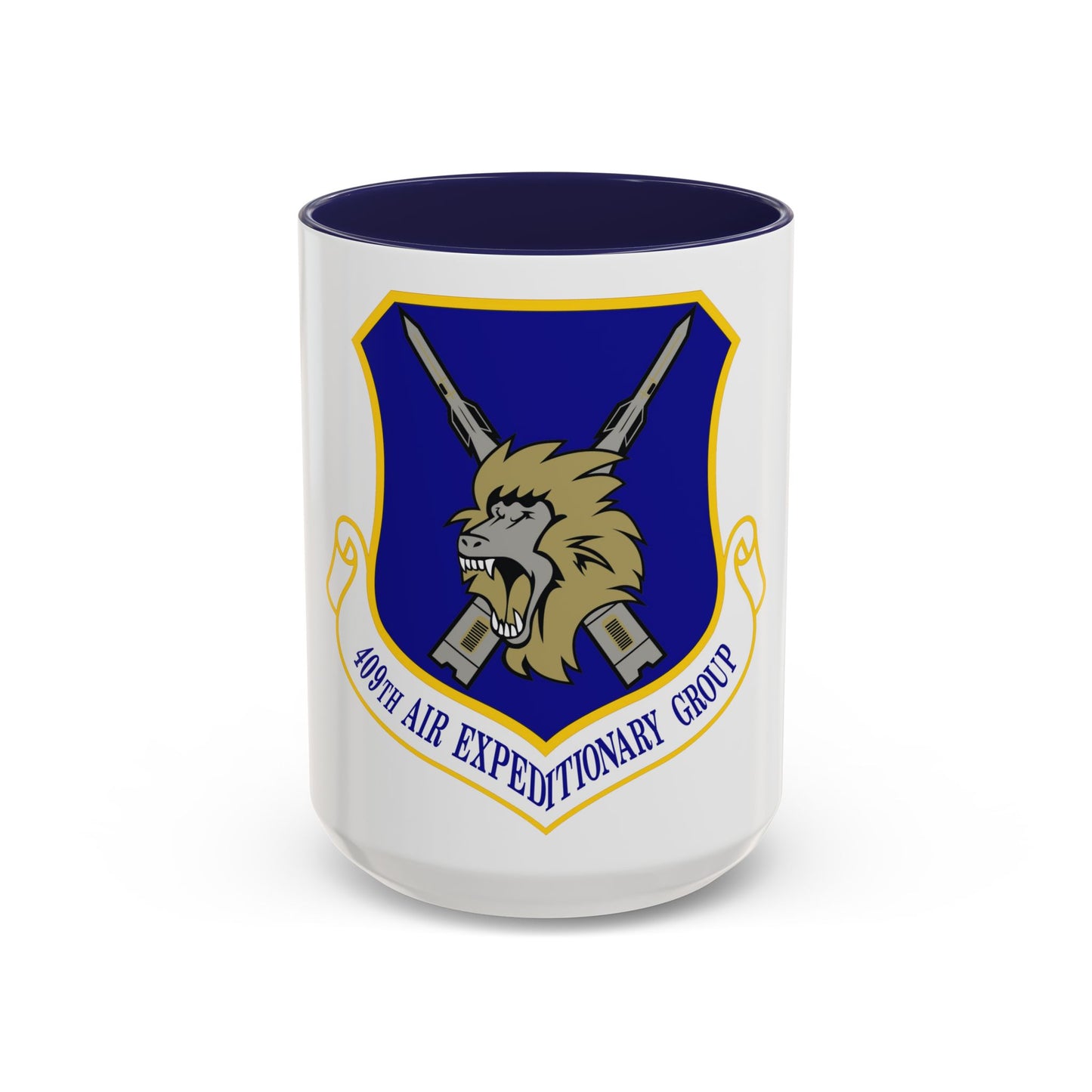 409th Air Expeditionary Group (U.S. Air Force) Accent Coffee Mug