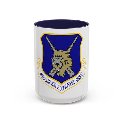 409th Air Expeditionary Group (U.S. Air Force) Accent Coffee Mug
