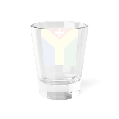 Shepetivka flag (Ukraine) Shot Glass 1.5oz