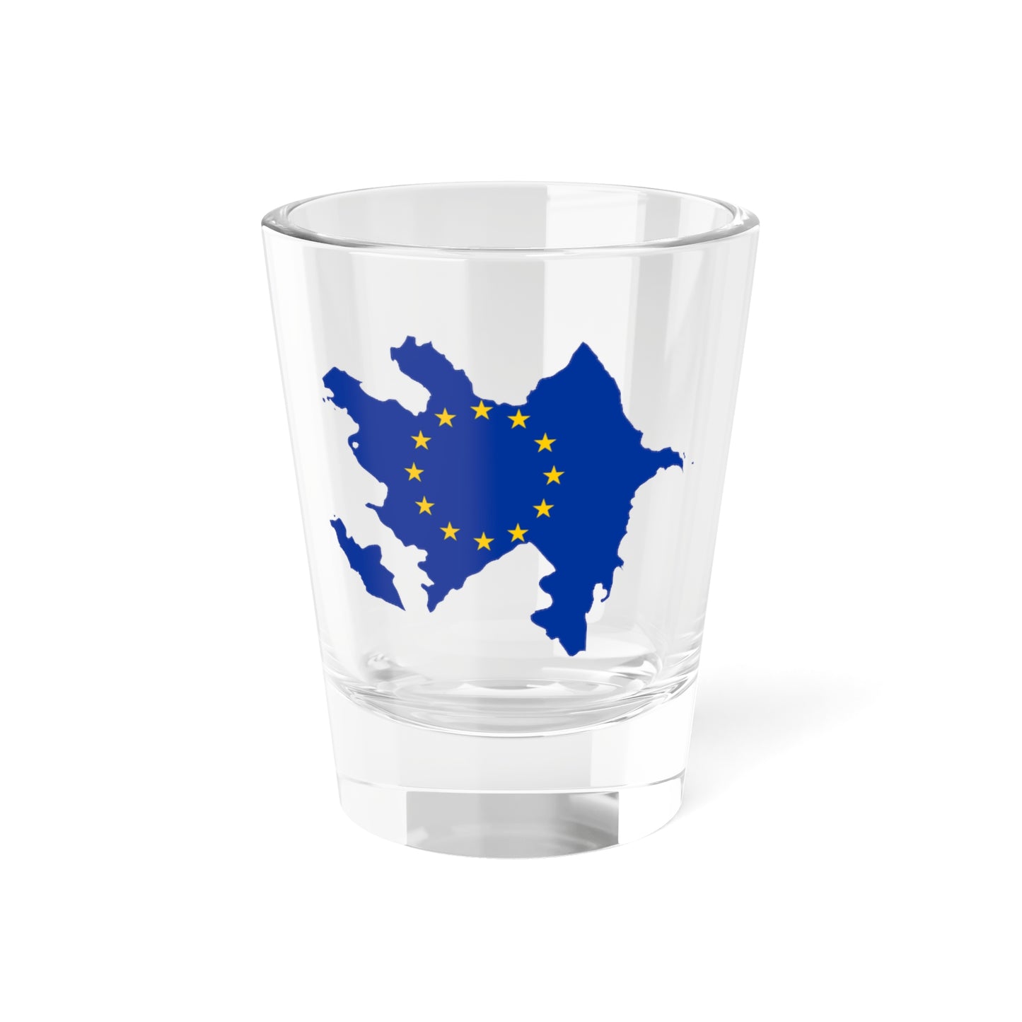 Azerbaijan EU (Azerbaijan) Shot Glass 1.5oz