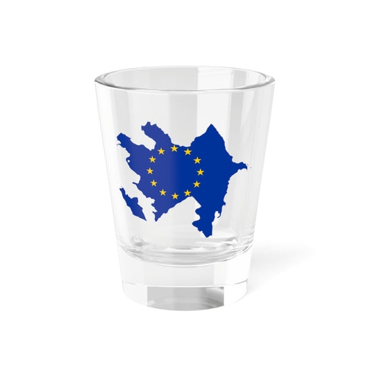 Azerbaijan EU (Azerbaijan) Shot Glass 1.5oz