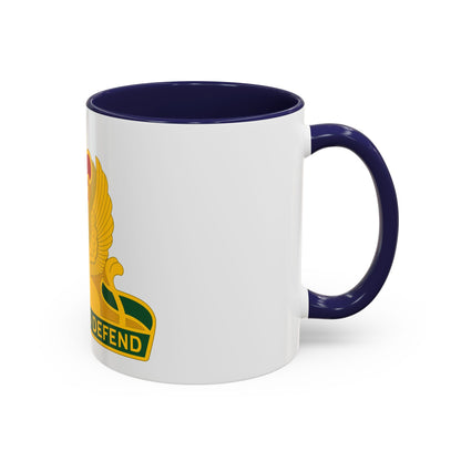 535 Military Police Battalion (U.S. Army) Accent Coffee Mug