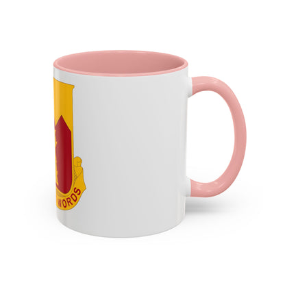 143rd Armored Field Artillery Battalion (U.S. Army) Accent Coffee Mug
