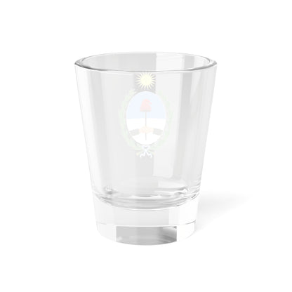 Coat of Arms San Juan Argentina - Shot Glass 1.5oz