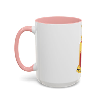 248th Artillery Regiment (U.S. Army) Accent Coffee Mug
