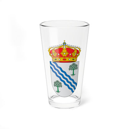 Escudo de Guadahortuna (Spain) (Coat of Arms) Pint Glass 16oz