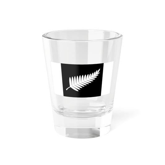 The-Black-and-Silver (New Zealand) Shot Glass 1.5oz
