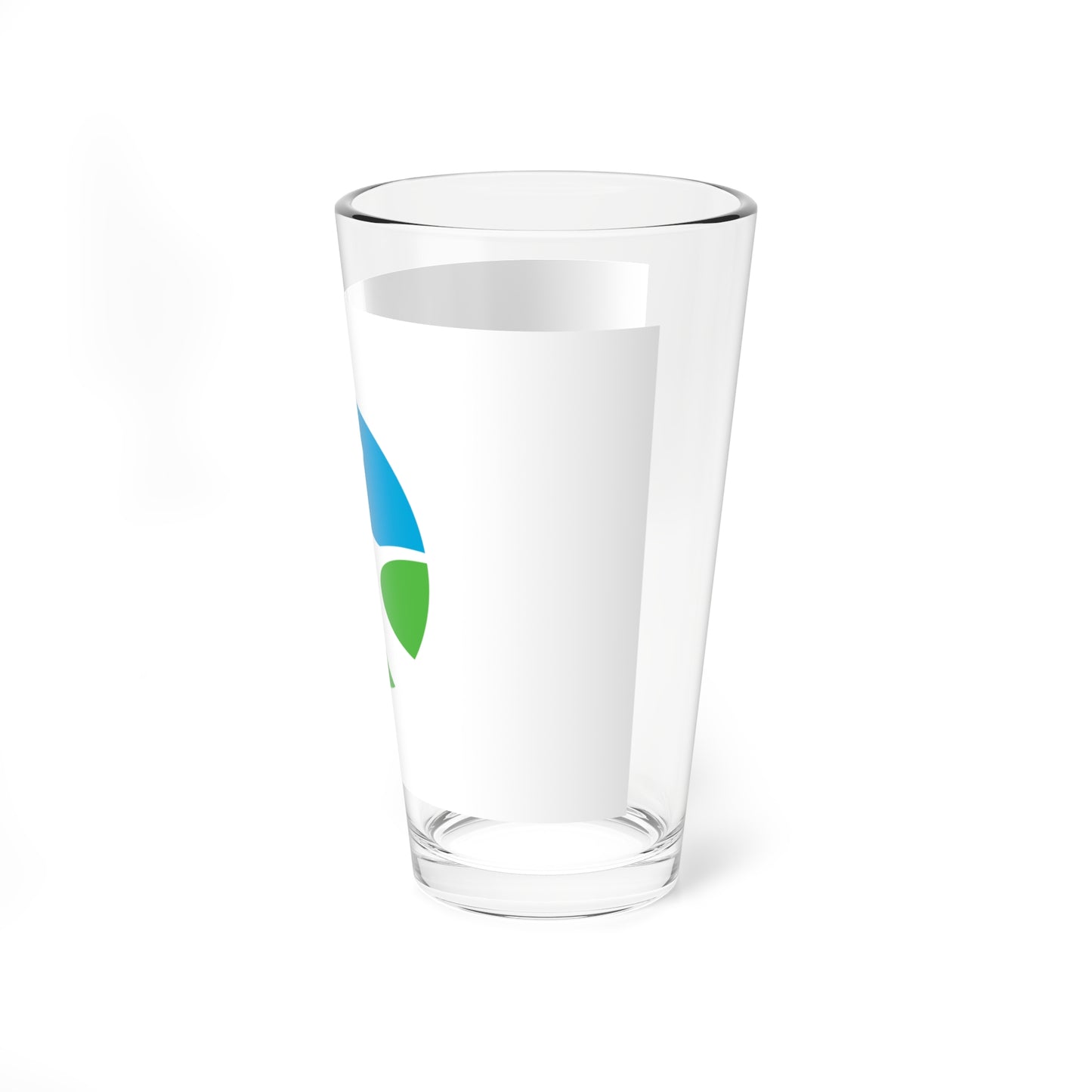 Flag of Kotoura Tottori (Japan) Pint Glass 16oz