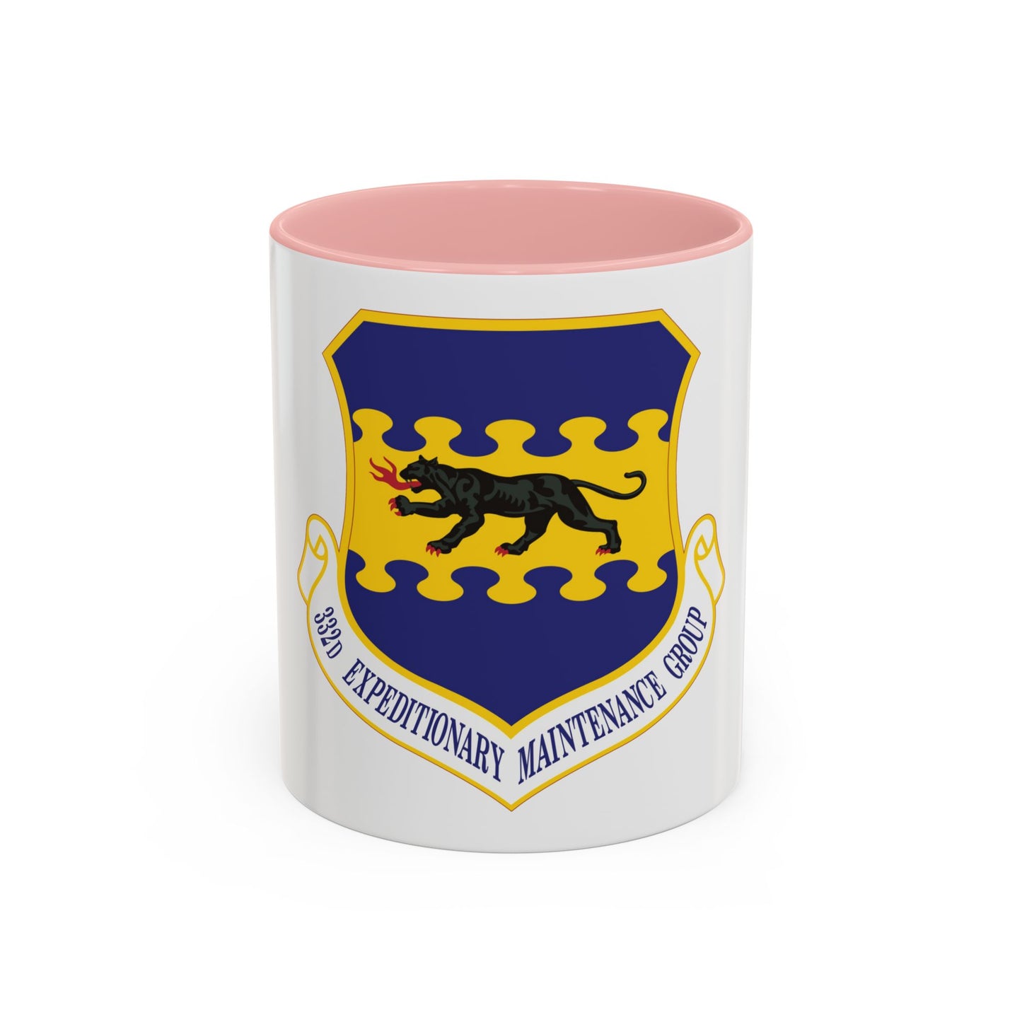 332d Expeditionary Maintenance Group (U.S. Air Force) Accent Coffee Mug