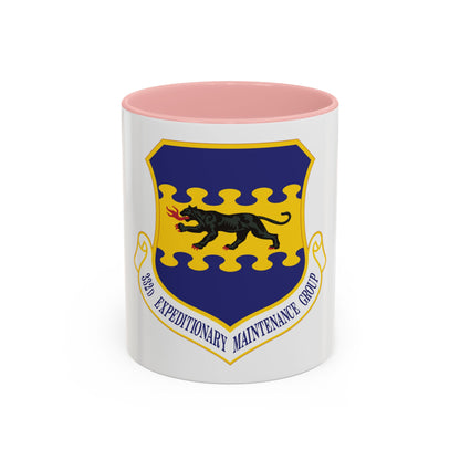 332d Expeditionary Maintenance Group (U.S. Air Force) Accent Coffee Mug