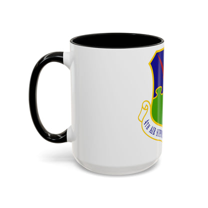 4 Air Support Operations Group USAFE (U.S. Air Force) Accent Coffee Mug