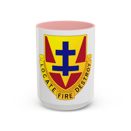 170th Artillery Regiment (U.S. Army) Accent Coffee Mug