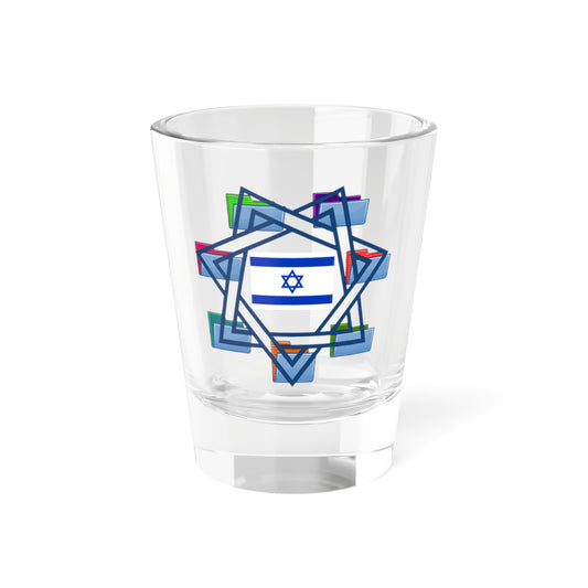 TAIzrael (Israel) Shot Glass 1.5oz