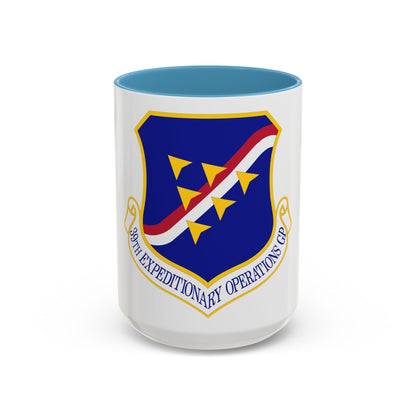 39th Expeditionary Operations Group (U.S. Air Force) Accent Coffee Mug