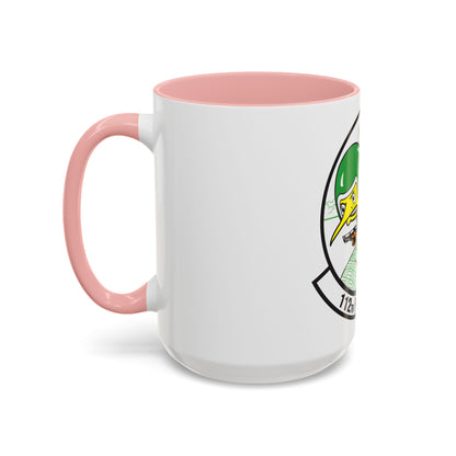 112th Fighter Squadron (U.S. Air Force) Accent Coffee Mug