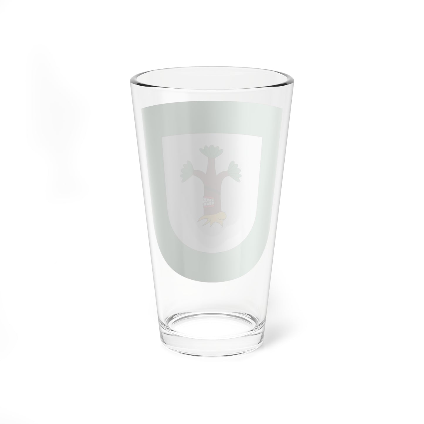 Escudo Ahuatlán (Mexico) (Coat of Arms) Pint Glass 16oz
