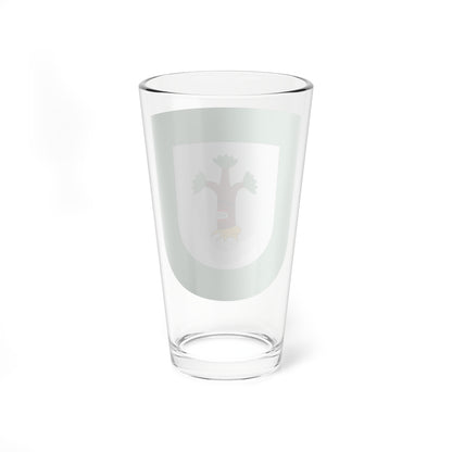 Escudo Ahuatlán (Mexico) (Coat of Arms) Pint Glass 16oz