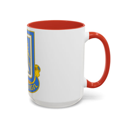 140 Military Intelligence Battalion (U.S. Army) Accent Coffee Mug