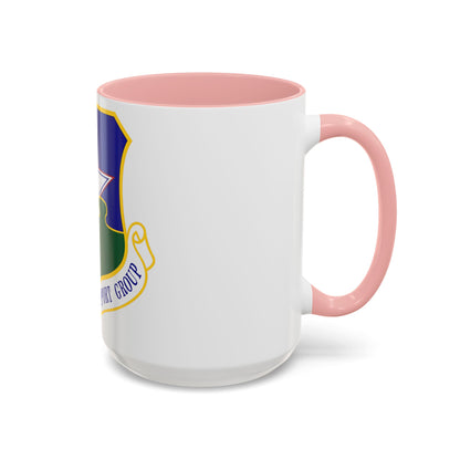 802nd Mission Support Group (U.S. Air Force) Accent Coffee Mug