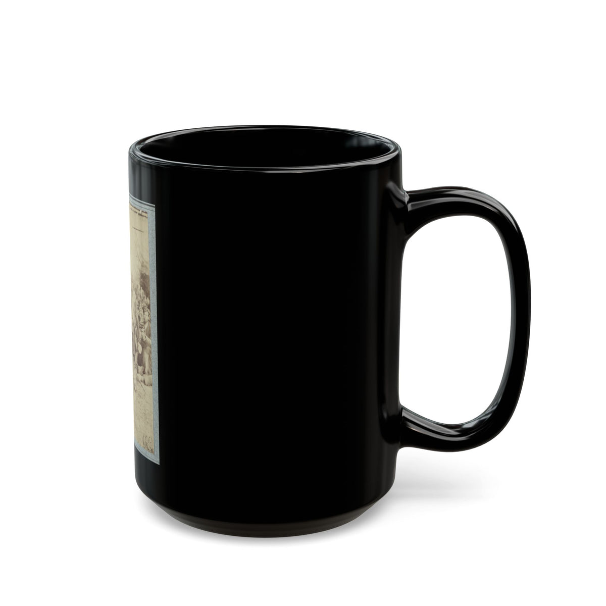 2d Rhode Island Infantry 017 (U.S. Civil War) Black Coffee Mug