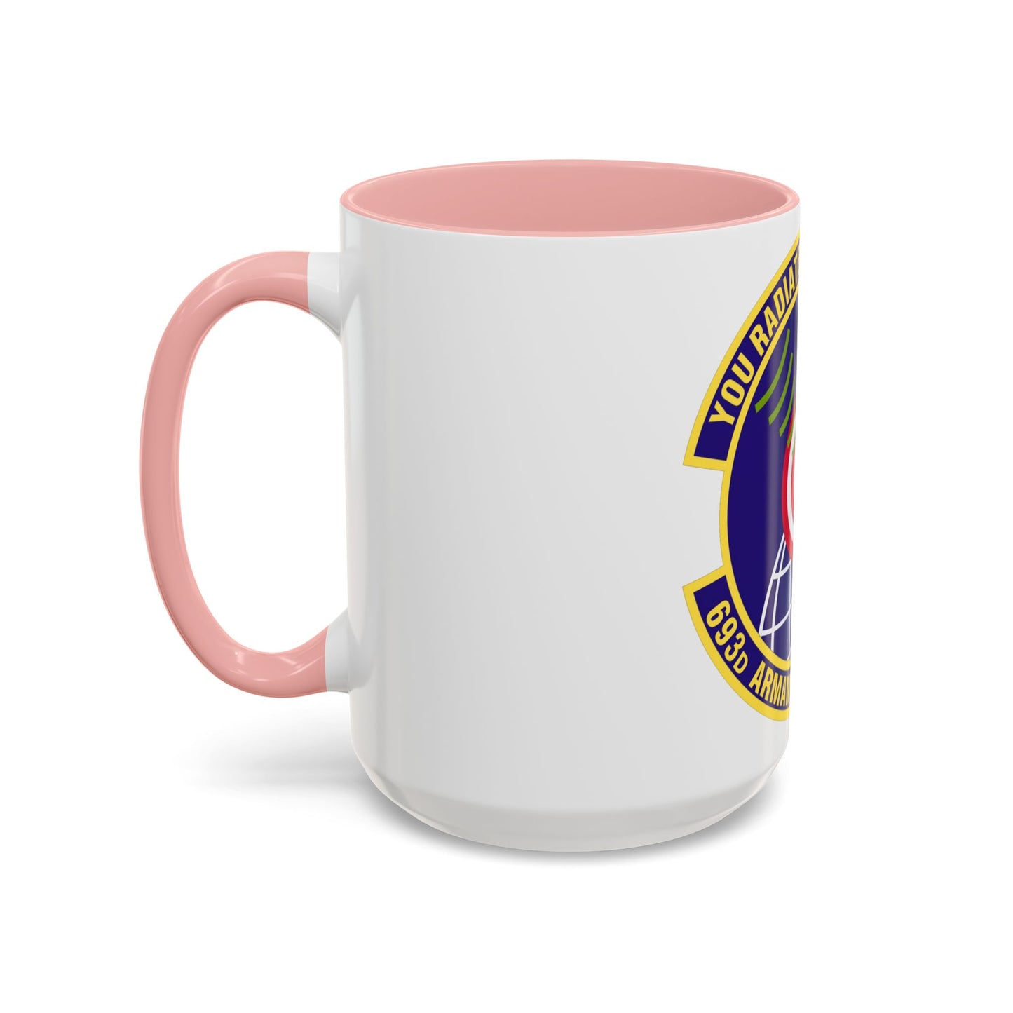 693d Armament Systems Squadron (U.S. Air Force) Accent Coffee Mug