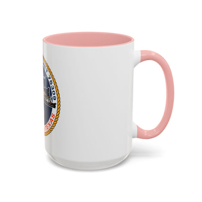 USCGC Hatchet 75309 Galveston TX (U.S. Coast Guard) Accent Coffee Mug