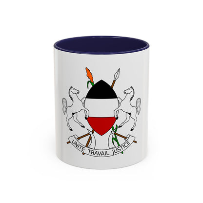 Coat of arms of Upper Volta (1967-1984) - Accent Coffee Mug